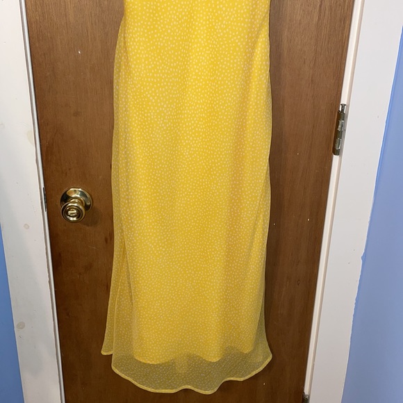 🆕 Urban Outfitters Ava Polka Dot Slip Dress - Picture 11 of 14